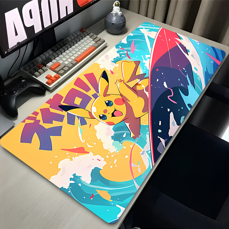 Mouse Pad P-pokemon Pikachu Co - Laptop Accessories Cool incelemesi ve fiyatı