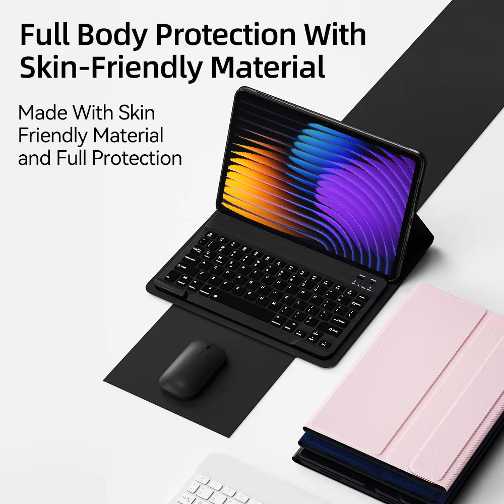 Keyboard Case For Xiaomi Pad 7 - Keyboard Cover Silicone incelemesi ve fiyatı