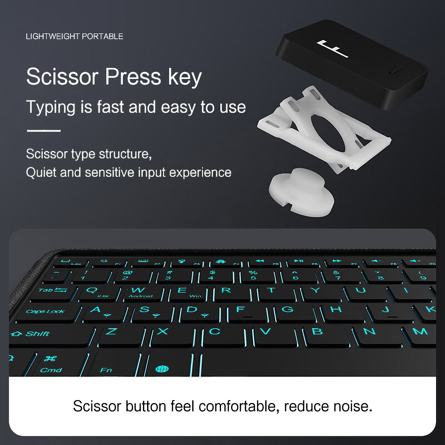 Backlit Magic Keyboard For Hua - Keyboard Cover Silicone incelemesi ve fiyatı