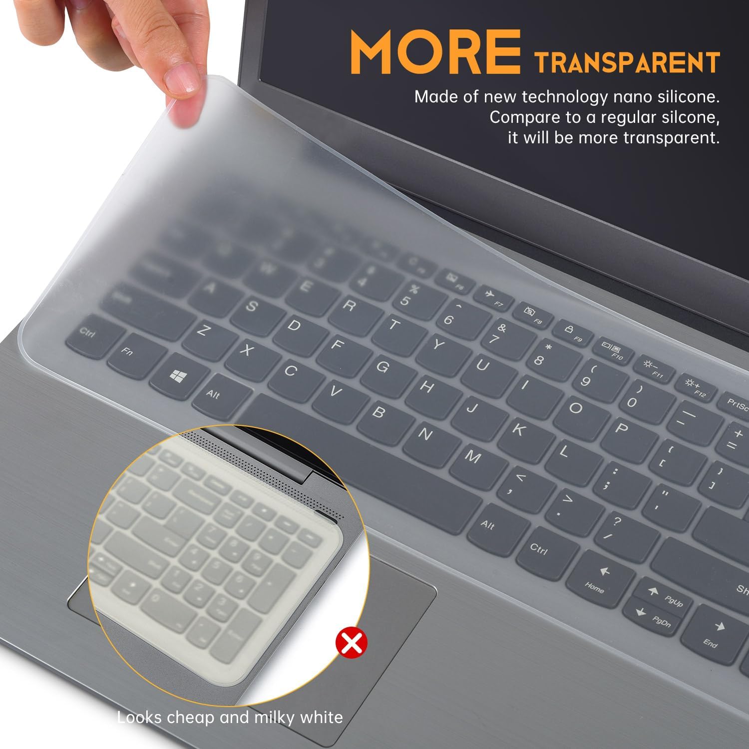 Ultra Thin Silicone Keyboard C - Keyboard Cover Silicone incelemesi ve fiyatı