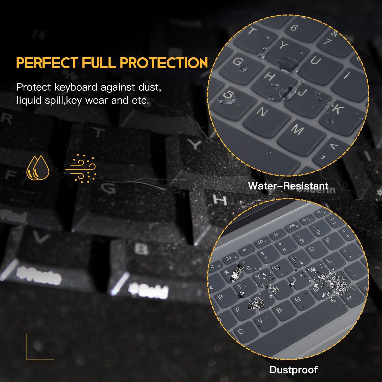 Ultra Thin Silicone Keyboard C - Keyboard Cover Silicone incelemesi ve fiyatı